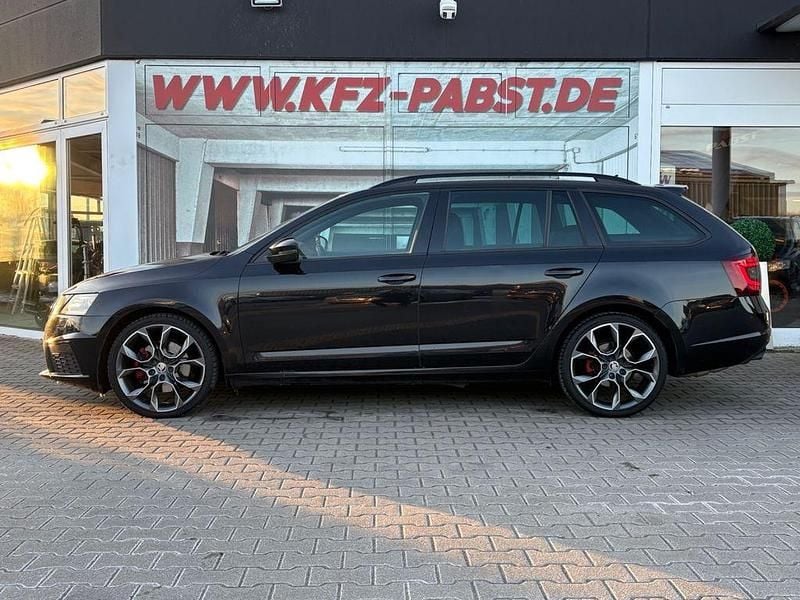 Gebraucht Skoda Octavia RS 184 PS (135 kW) 2020 Schwarz Kombi
