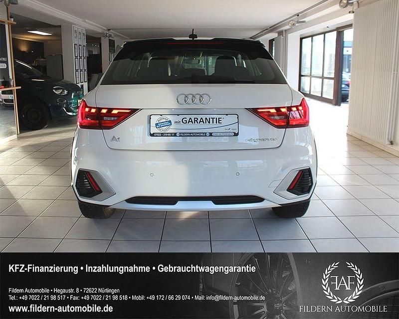 Gebraucht Audi A1 Sport 110 PS (80 kW) 2021 Weiß Limousine