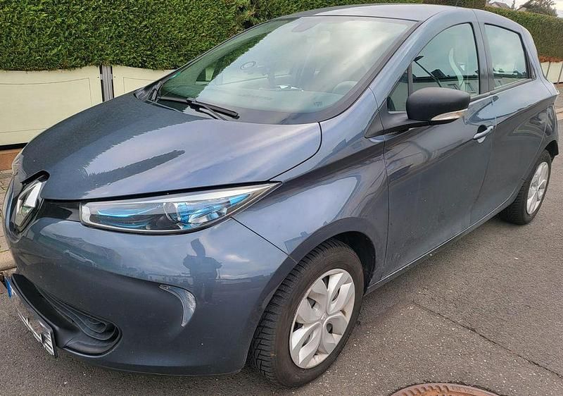 Gebraucht Renault Zoe Life 42 kW (58 PS) 2019 Grau Kleinwagen