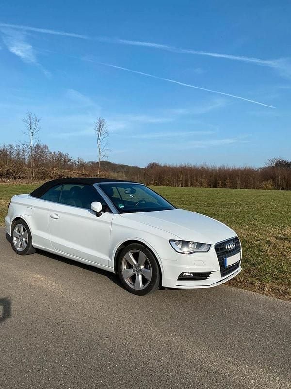 Gebraucht Audi A3 Cabriolet Ambition 150 PS (110 kW) 2014 Weiß Cabrio