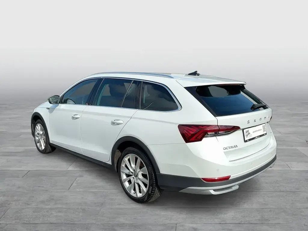 Gebraucht Skoda Octavia 190 PS (139 kW) 2023 Moonweiß perleffekt Kombi