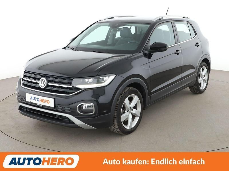Gebraucht VW T-Cross Style 116 PS (85 kW) 2020 Schwarz SUV