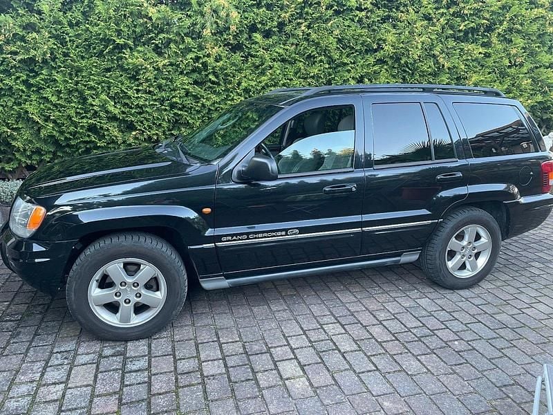 Schwarz Gebraucht 2003 Jeep Grand Cherokee SUV | 6.999 € (Etwas zu teuer) - Bild 1/4