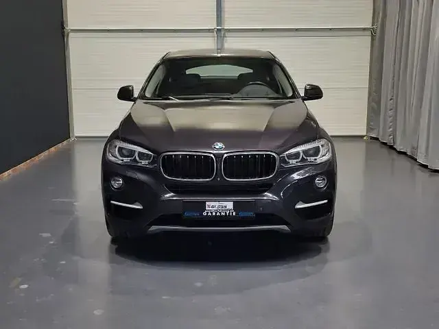 Gebraucht BMW X6 Sport Line 258 PS (189 kW) 2015 Sophistograu brillanteffekt SUV