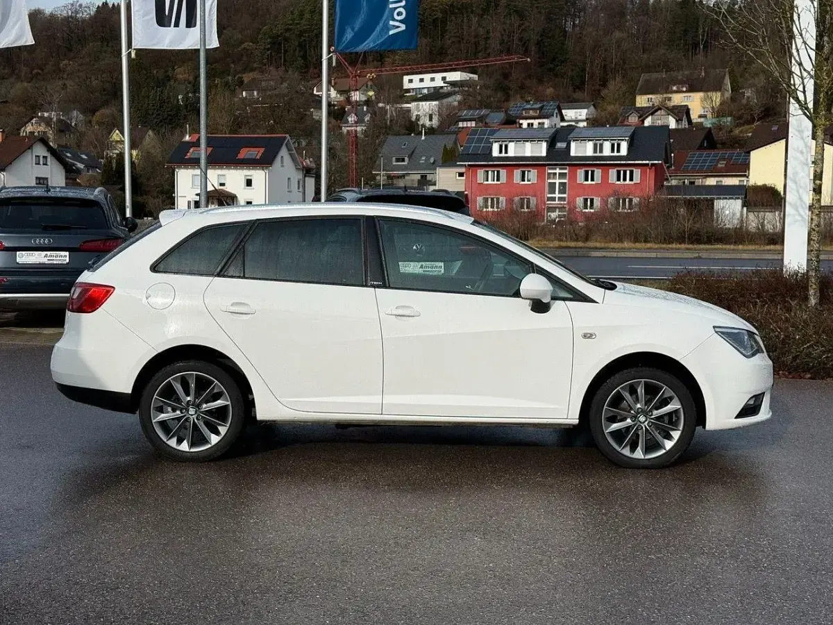 Gebraucht Seat Ibiza ST 86 PS (63 kW) 2014 Weiß Kombi