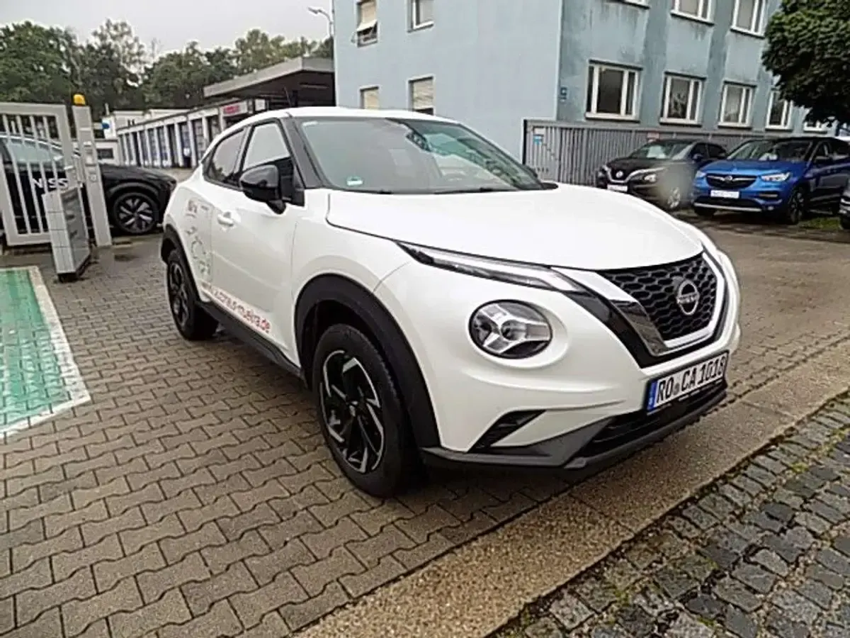 Gebraucht Nissan Juke Style Edition 114 PS (83 kW) 2023 Pearl white pearl (weiß) SUV