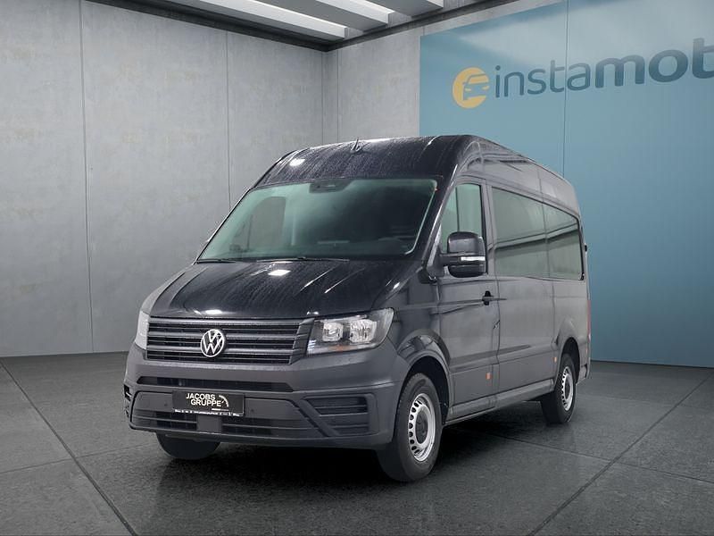 Schwarz Neu 2025 VW Crafter Van | 44.949 € (Fairer Preis) - Bild 1/4