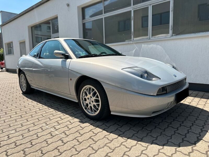 Silber Gebraucht 2000 Fiat Coupé Coupé | 5.500 € (Superpreis) - Bild 1/4