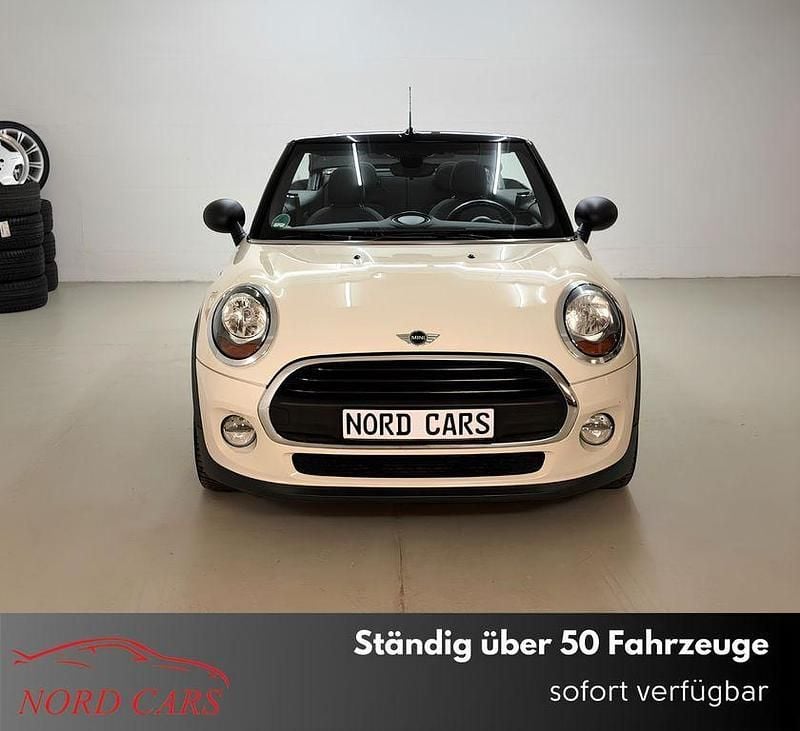 Gebraucht Mini One Cabriolet 102 PS (75 kW) 2016 Weiß Cabrio