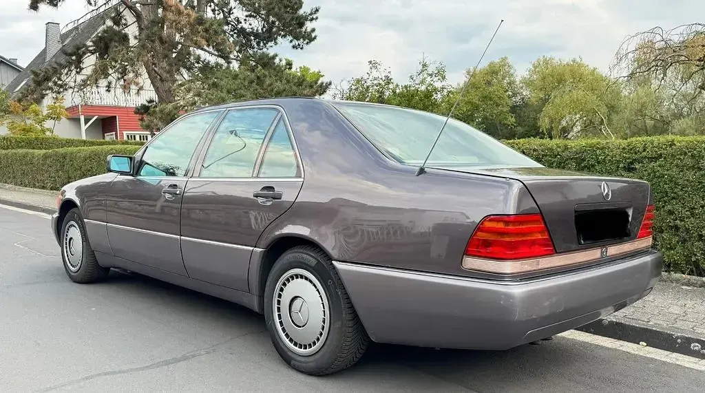 Gebraucht Mercedes S300 SE 231 PS (169 kW) 1991 Braun Limousine