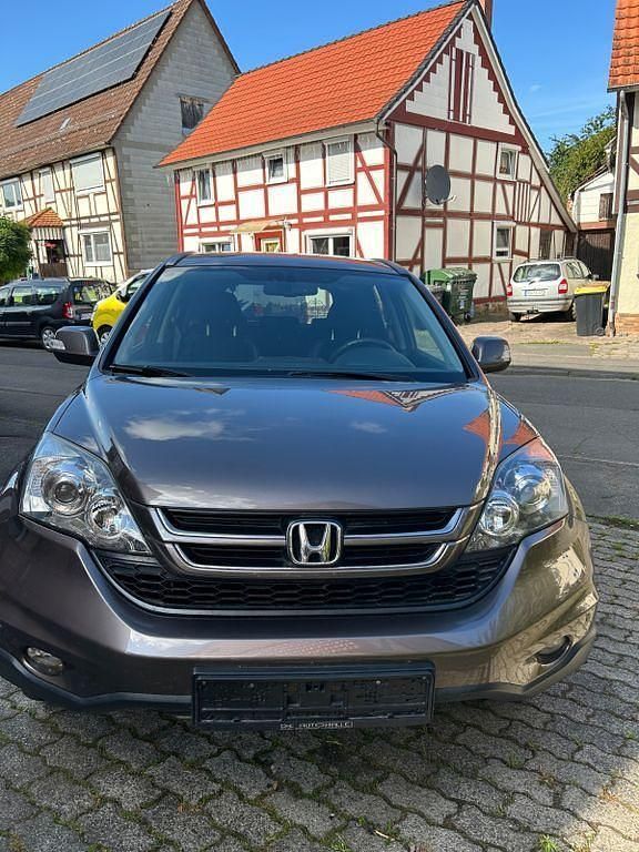 Braun Gebraucht 2012 Honda CR-V Executive SUV | 9.999 € (Fairer Preis) - Bild 1/4