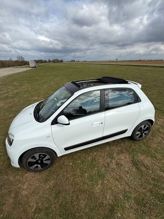 Gebraucht Renault Twingo Intens 71 PS (52 kW) 2017 Weiß Kleinwagen