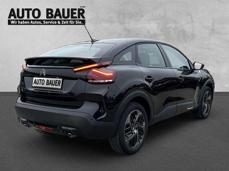 Gebraucht Citroën C4 PureTech 131 PS (96 kW) 2023 Schwarz Limousine