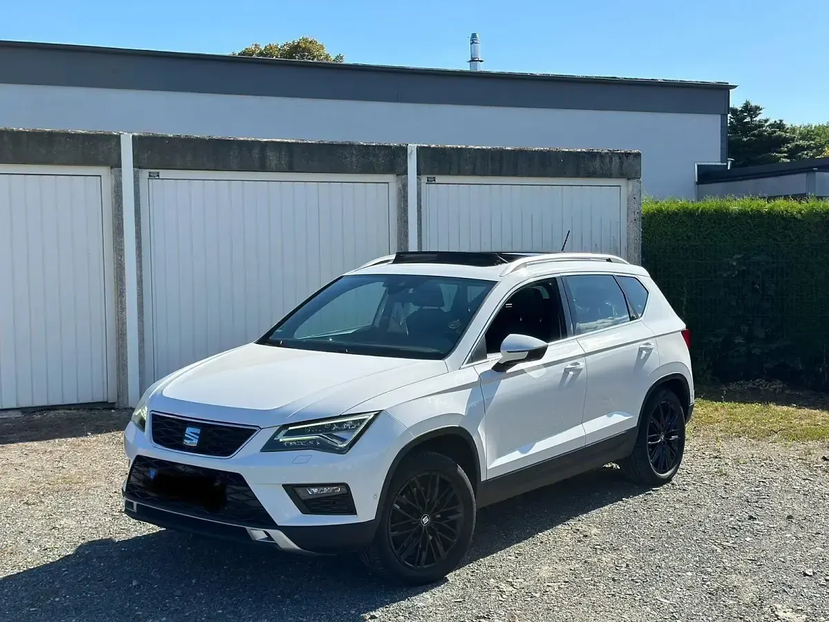Gebraucht Seat Ateca 4Drive 190 PS (139 kW) 2017 Weiß SUV