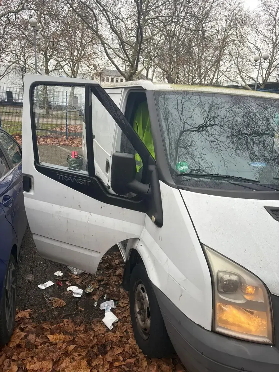 Używany Ford Transit 63 KM (46 kW) 2008 Biały Minivan