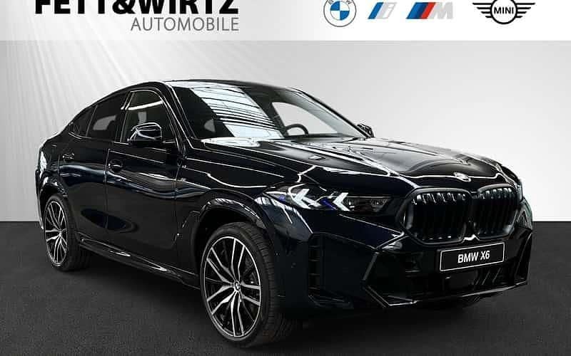 Schwarz Neu 2025 BMW X6 M Sport SUV | 103.990 € (Fairer Preis) - Bild 1/4