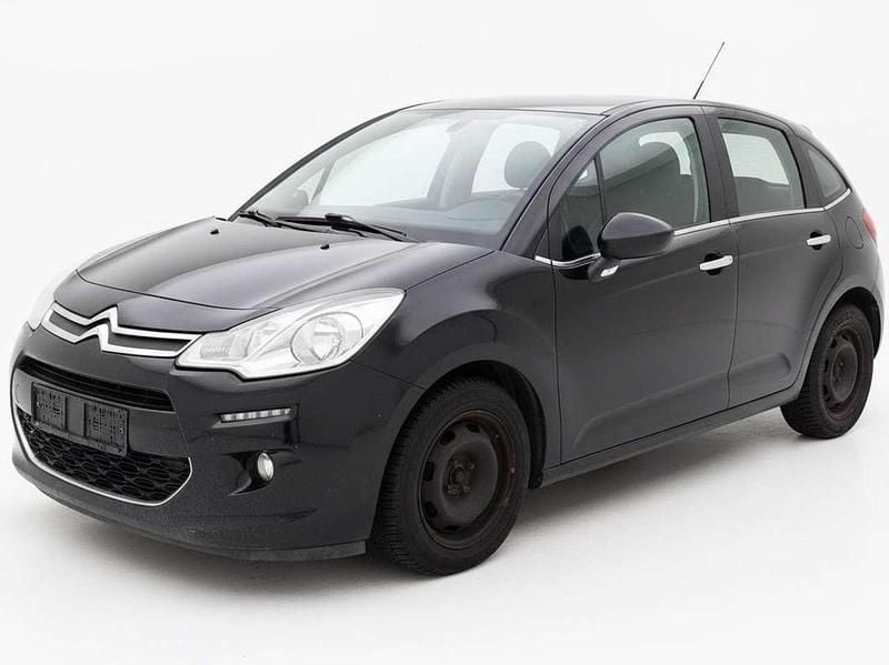 Gebraucht Citroën C3 SELECTION 82 PS (60 kW) 2016 Schwarz perla nera Kleinwagen