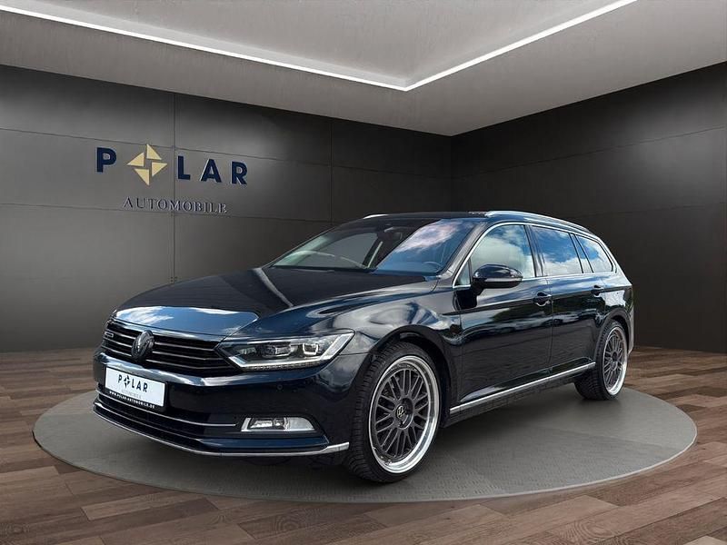 Schwarz Gebraucht 2015 VW Passat Kombi | 17.790 € (Etwas zu teuer) - Bild 1/4