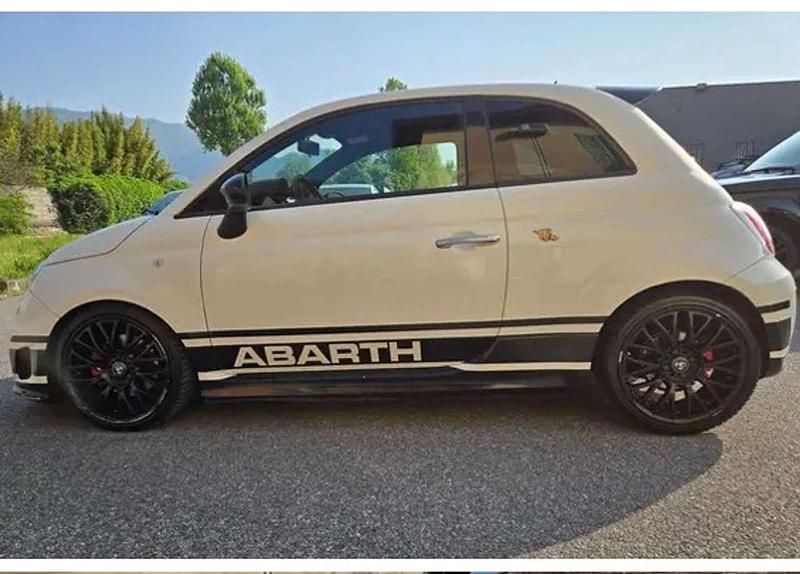Gebraucht Abarth 595 Competizione 160 PS (117 kW) 2012 Weiß Coupé