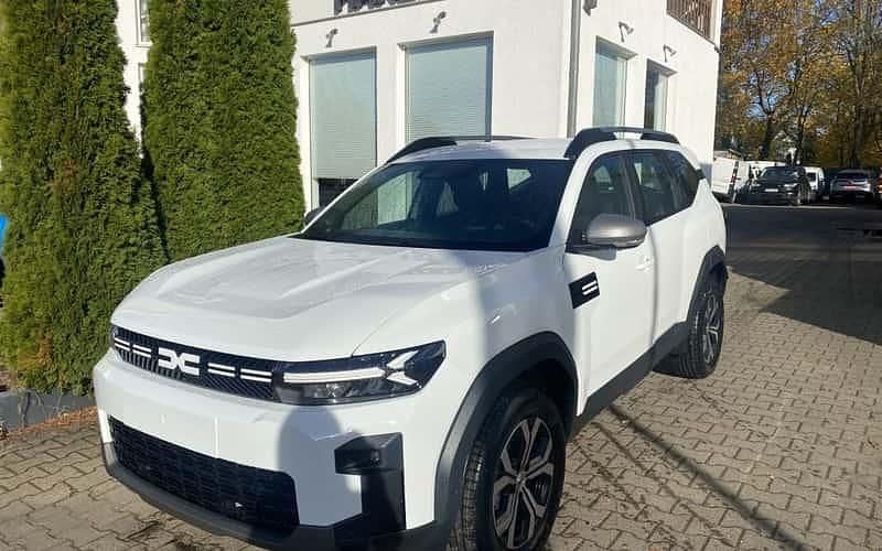 Weiß Neu 2025 Dacia Bigster Expression SUV | 28.520 € (Fairer Preis) - Bild 1/4
