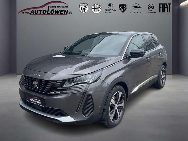 Met. platinium grau Gebraucht 2023 Peugeot 3008 Allure SUV | 31.380 € - Bild 1/4