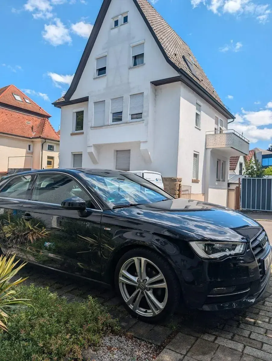 Gebraucht Audi A3 S-Line 125 PS (91 kW) 2013 Schwarz Limousine