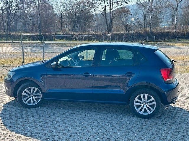Gebraucht VW Polo Style 105 PS (77 kW) 2011 Blau Kleinwagen
