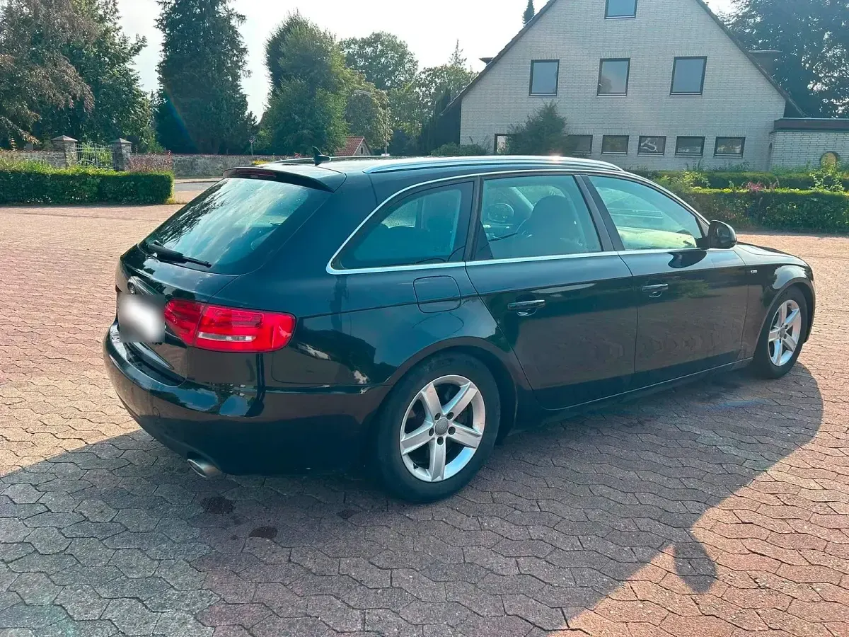 Gebraucht Audi A4 190 PS (139 kW) 2008 Schwarz Kombi