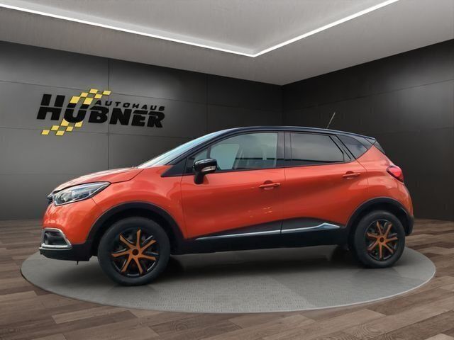 Gebraucht Renault Captur Intens 90 PS (66 kW) 2016 Orange SUV