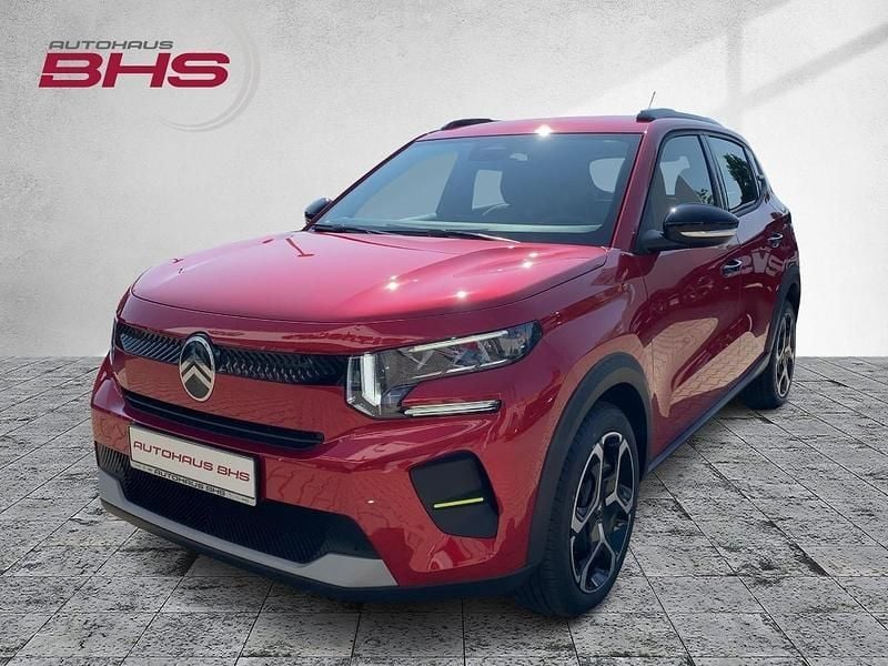 Neu Citroën C3 101 PS (74 kW) 2025 Elixier rot (rot) Limousine