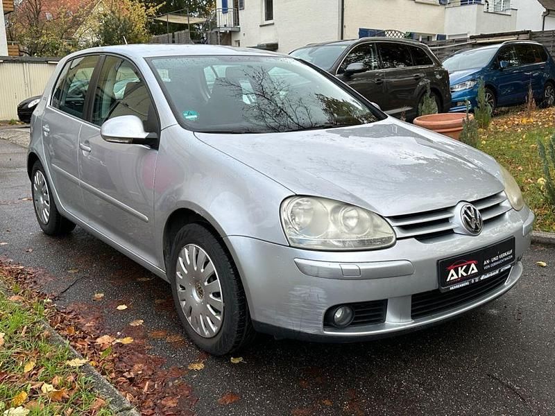 Silber Gebraucht 2006 VW Golf V Goal Limousine | 2.500 € (Guter Preis) - Bild 1/4