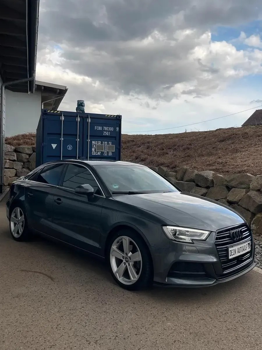 Gebraucht Audi A3 S-line plus 150 PS (110 kW) 2017 Grau Limousine