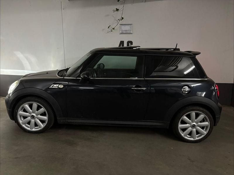 Gebraucht Mini Cooper S 174 PS (127 kW) 2008 Schwarz Kleinwagen