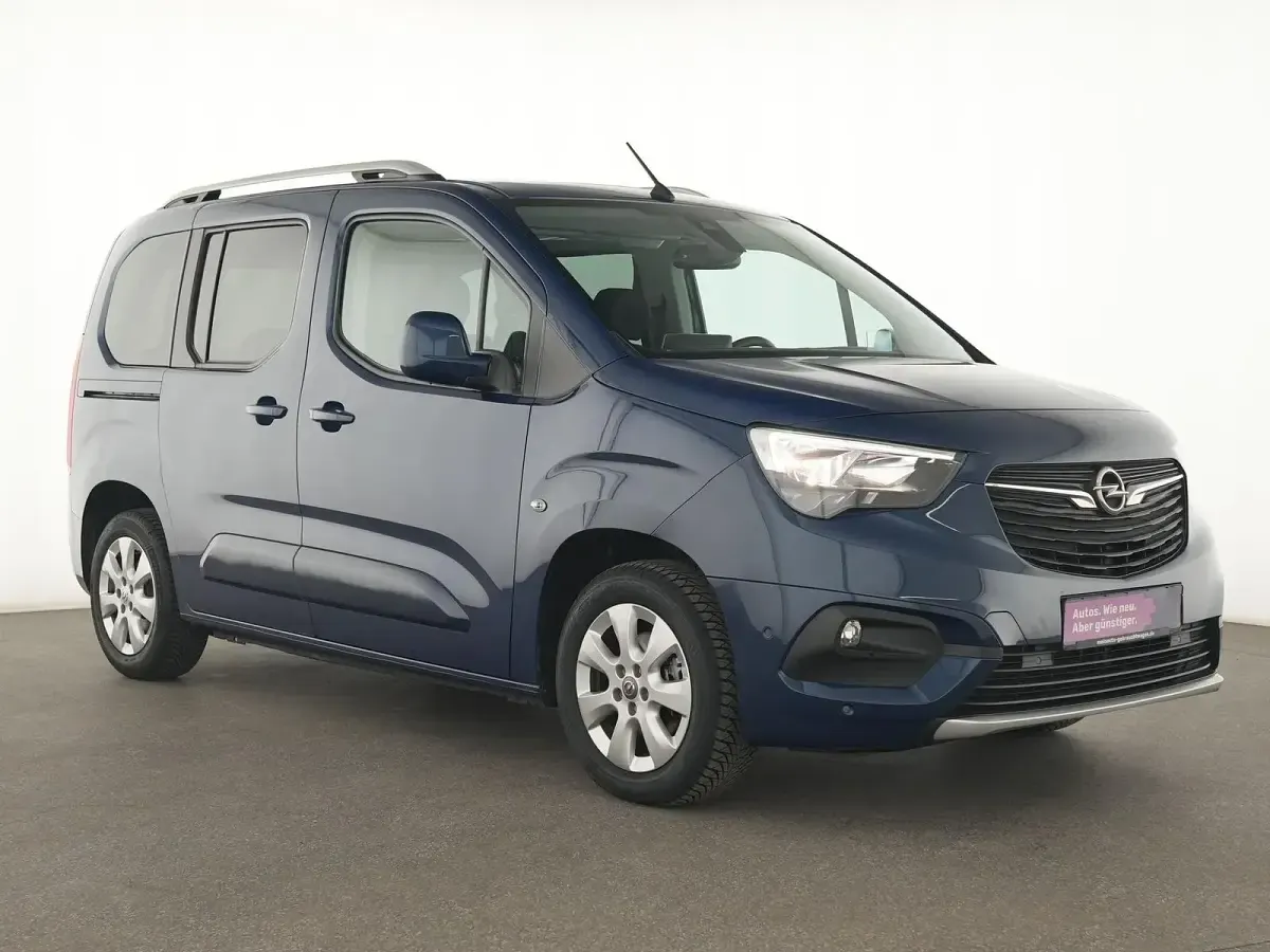 Gebraucht Opel Combo Life Innovation 110 PS (80 kW) 2019 Ozean blau Van / Kleinbus