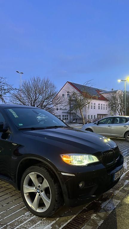 Gebraucht BMW X6 M Sport 245 PS (180 kW) 2012 Schwarz SUV