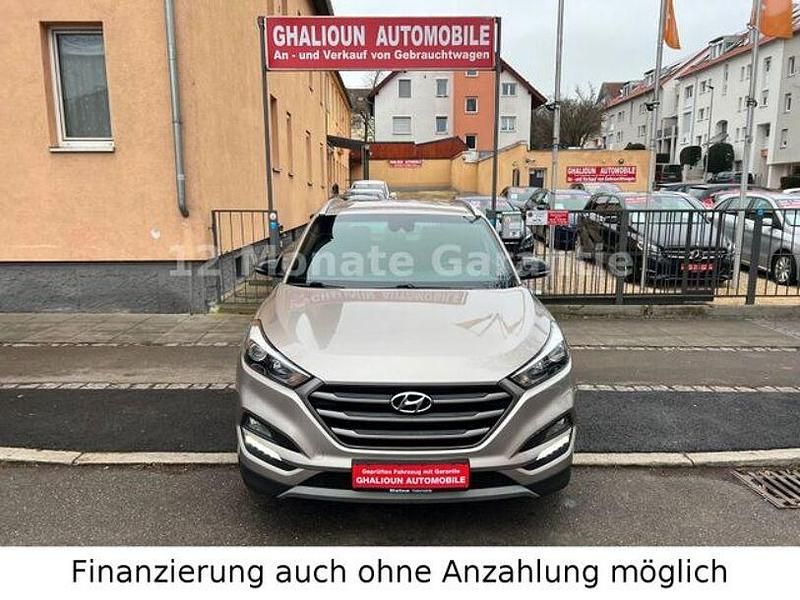 Beige Gebraucht 2018 Hyundai Tucson Passion SUV | 15.999 € (Fairer Preis) - Bild 1/4