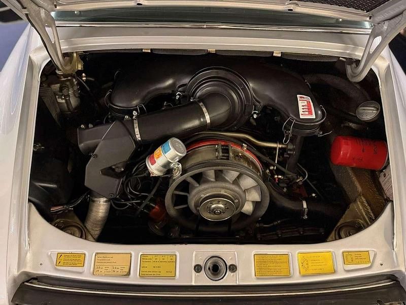 Gebraucht Porsche 911 190 PS (139 kW) 1973 Silber Cabrio