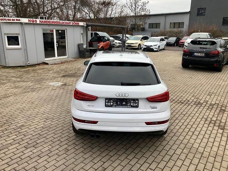 Second-hand Audi Q3 Sport 200 CP (147 kW) 2018 Alb SUV