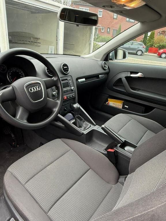 Gebraucht Audi A3 Attraction 160 PS (117 kW) 2007 Silber Kleinwagen