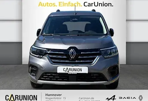 Neu Renault Kangoo Techno 131 PS (96 kW) 2026 Grau Van / Kleinbus