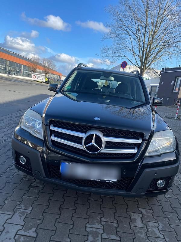 Gebraucht Mercedes GLK320 224 PS (164 kW) 2008 Schwarz SUV