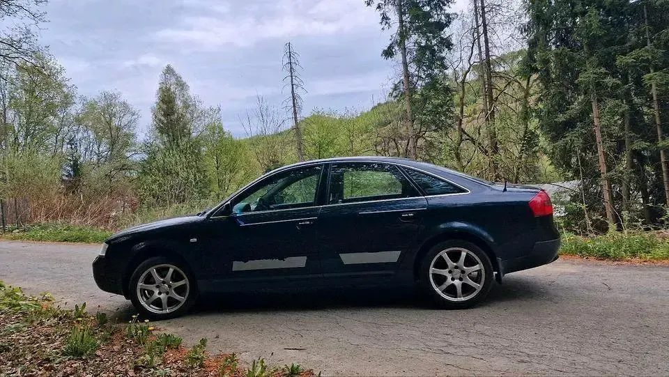Gebraucht Audi A6 193 PS (141 kW) 2000 Blau Limousine