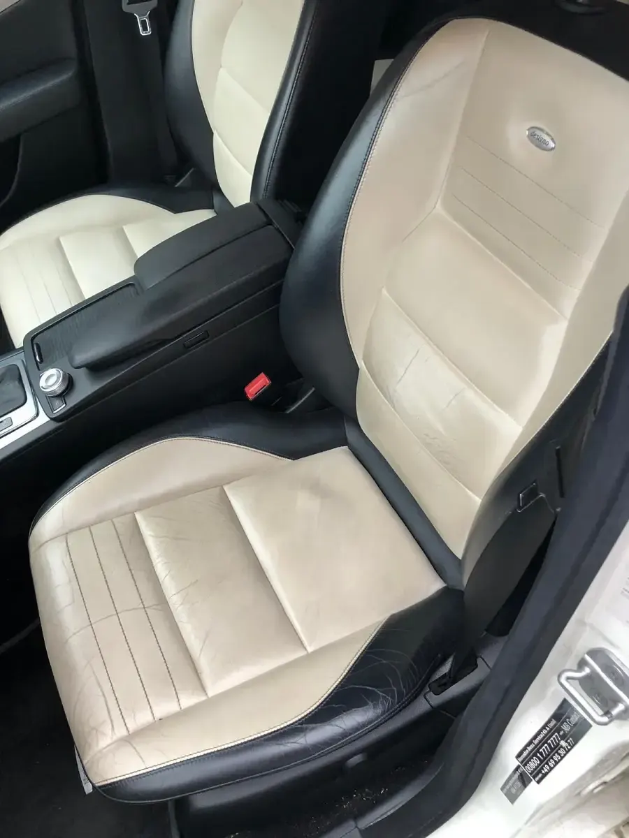 Gebraucht Mercedes C350 AMG line 231 PS (169 kW) 2010 Weiß Kombi