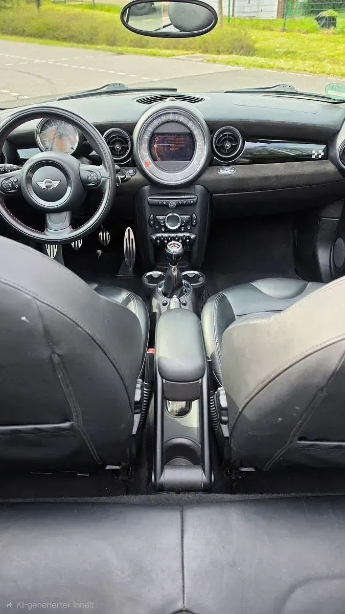 Brugt Mini John Cooper Works Cabriolet 211 HK (155 kW) 2011 Grå Cabriolet