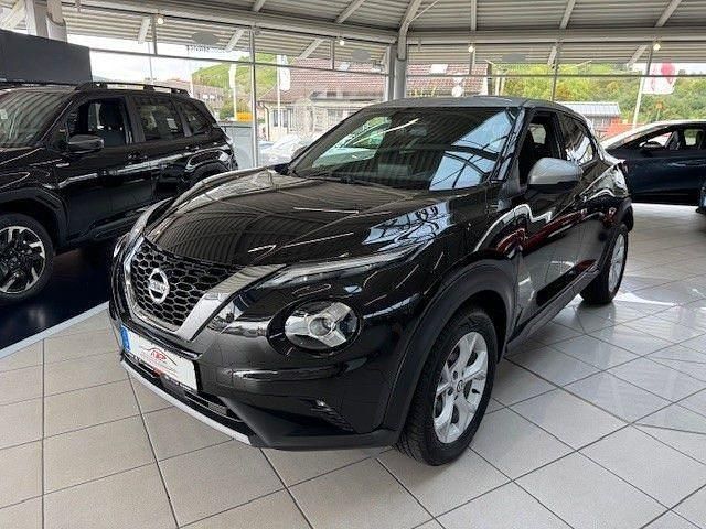 Schwarz Gebraucht 2022 Nissan Juke N-Connecta SUV | 21.750 € (Fairer Preis) - Bild 1/4