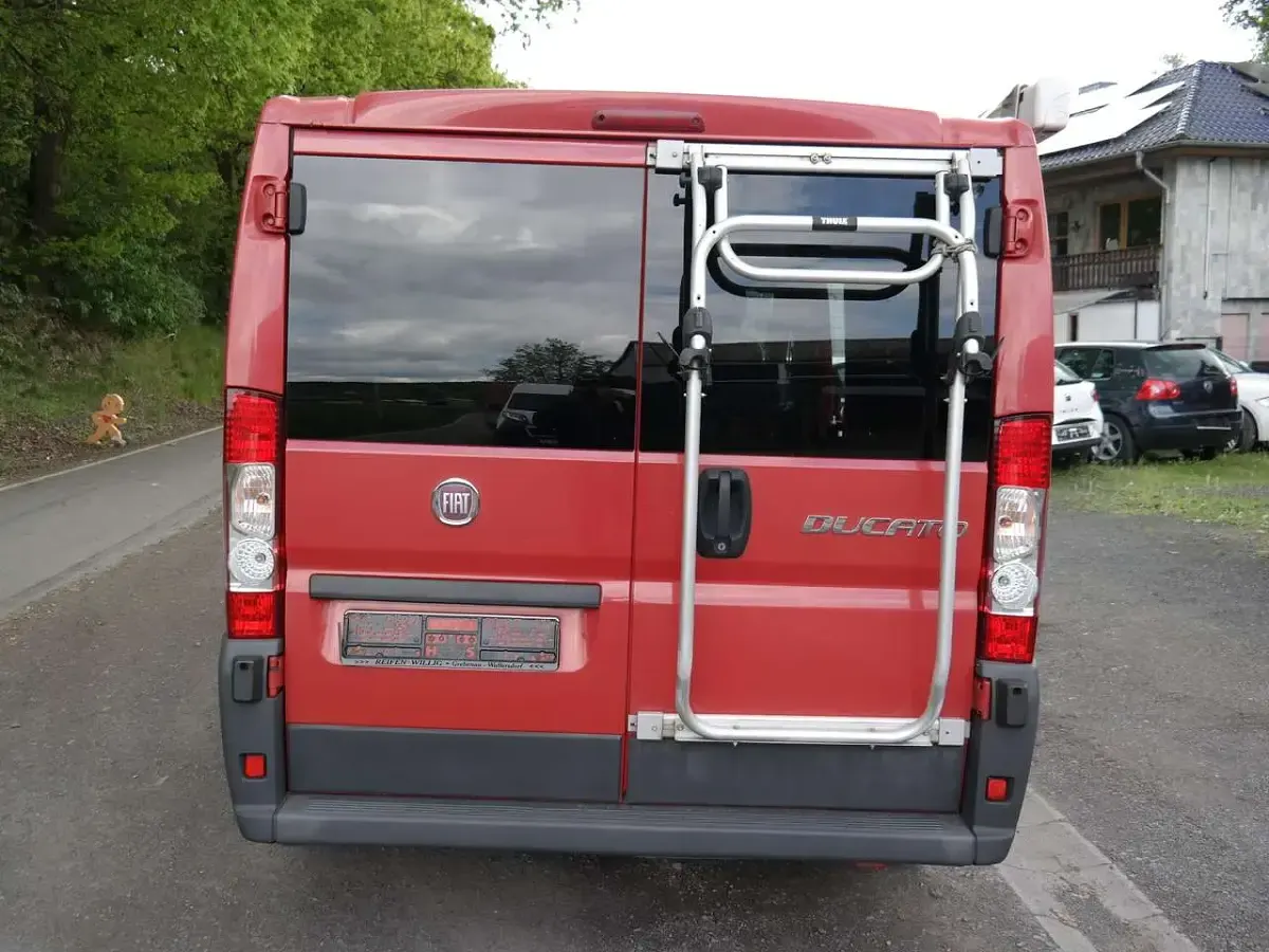 Gebraucht Fiat Ducato 158 PS (116 kW) 2009 Rumba/tizianorot Van