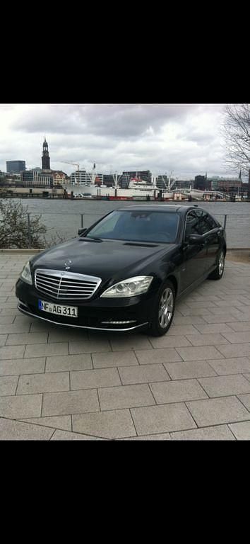 Gebraucht Mercedes S350 235 PS (172 kW) 2010 Schwarz Limousine