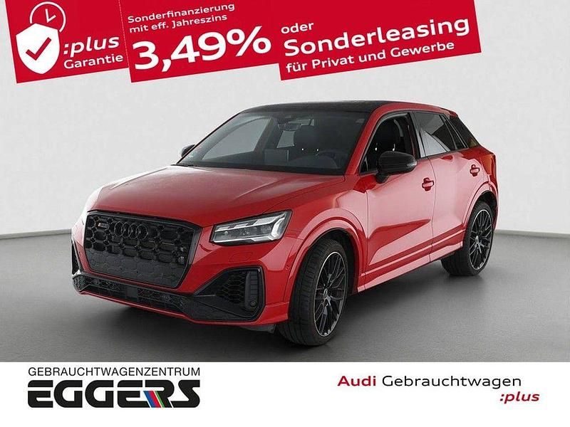 Rot Gebraucht 2025 Audi SQ2 Sport SUV | 47.980 € (Teuer) - Bild 1/4
