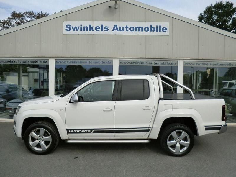 Weiß Gebraucht 2016 VW Amarok Ultimate Abholung | 14.990 € (Fairer Preis) - Bild 1/4