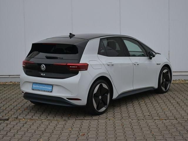 Gebraucht VW ID.3 Pro Performance 150 kW (204 PS) 2020 Gletscherweiß metallic Kleinwagen